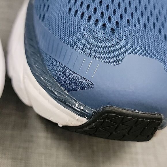 Hoka One One Clifton 6 Men's Blue Running Shoe Athletic SZ 9.5 sneaker - Picture 3 of 11